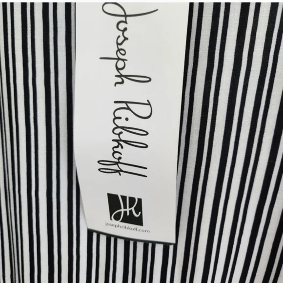 Joseph Ribkoff Striped Dress - Picture 6 of 8